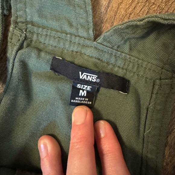 Vans Ground Work Shortalls - Picture 2 of 3